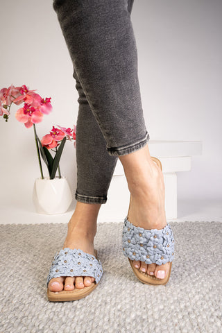 Corkys Spring Fever Light Blue