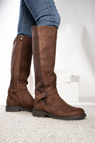Corkys We Ride At Dawn Chocolate Boot