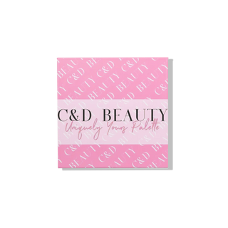 C&D Beauty Uniquely Yours Magnetic Shadow Palette (Empty)