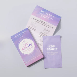 C&D Beauty Teeth Whitening Strips
