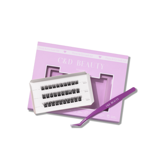 C& D Beauty Press And Go Lash Mini Kit