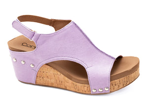 Limited Edition Carley Canvas Wedge