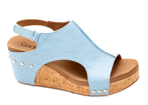 Limited Edition Carley Canvas Wedge