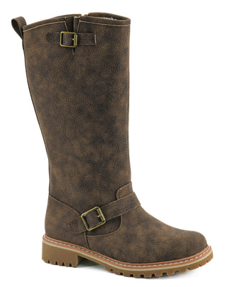 Corkys Carney Pebbled Brown Boot