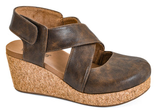 Corkys Case Closed Wedge