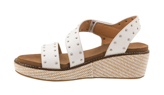 Corkys Chit Chat Ivory Sandal