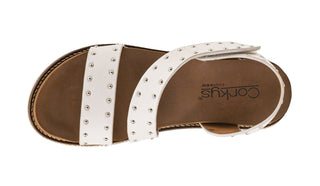 Corkys Chit Chat Ivory Sandal