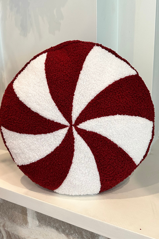 PREORDER - Peppermint Pillow