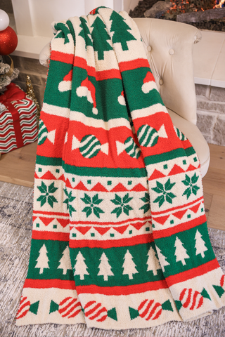 PREORDER - Cozy Christmas Nights Blanket