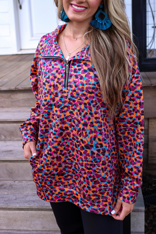 Splash of Spots Everyday Pullover