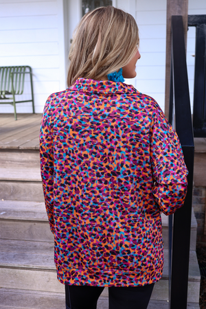 Splash of Spots Everyday Pullover