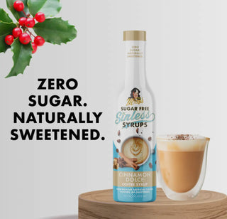 Miss Mary's Cinnamon Dolce Sugar Free Sinless Syrup