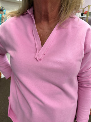 Laid Back Luxe Pullover