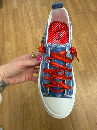 Dark Denim USA Sneaker