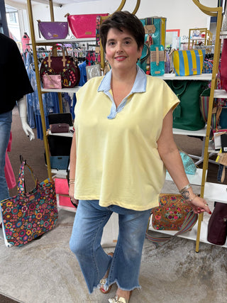 Butter Sky Top