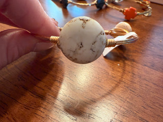 Marble Bangle Large