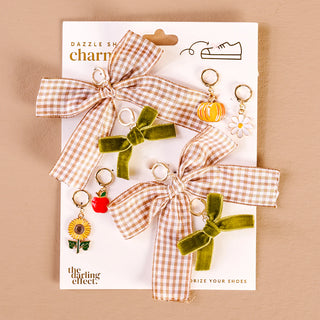 Dazzle Shoe Charms