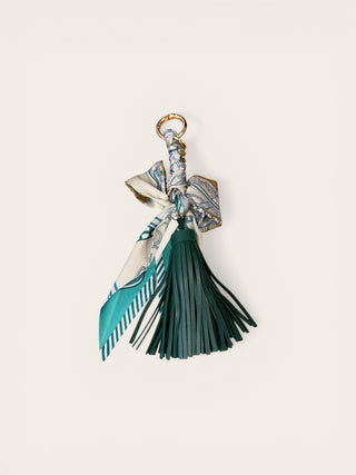 Bag Charms Bow Scarf