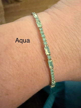 Radiant Bar Wrap Bracelet