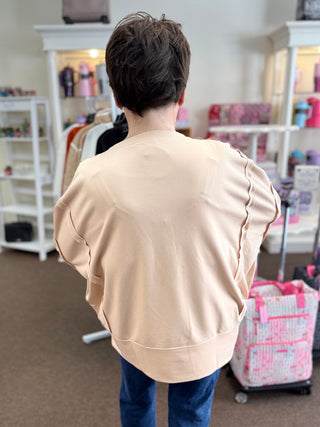 Floral Gobble Oversized Sweatshirt