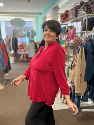 Dear Scarlett Liz Refined Top