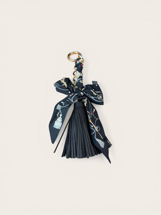 Bag Charms Bow Scarf