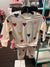 Girls Multi-Colored Heart Loungewear Set
