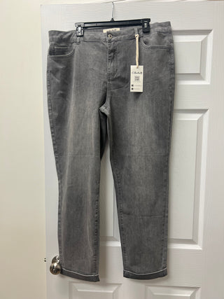 Cuff Jean Soft Grey