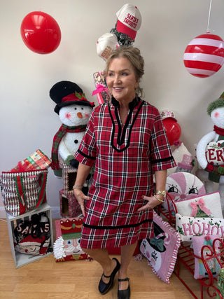 Plaid About You Dress
