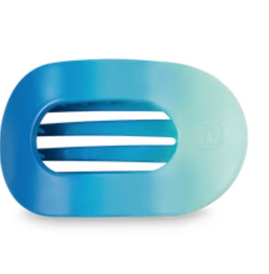 Teleties Poolside Flat Round Hair Clip