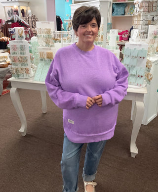 Comfy Round Here Sweatshirt