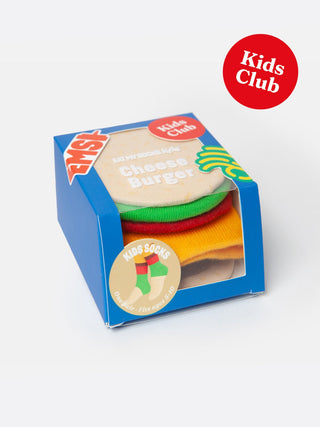 Eat My Socks Cheesburger