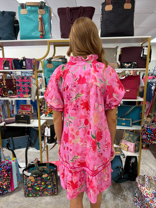 Pink Petals Please Dress