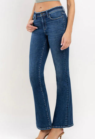 Vervet Jeans Amethyst Mid Rise Bootcut