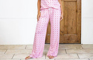 Tickled Pink Sleep Pants