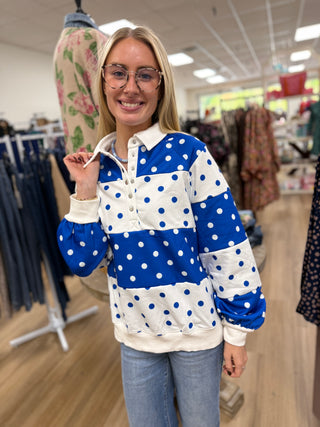 Dot Your Day Pullover