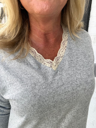 Laced With Charm Top