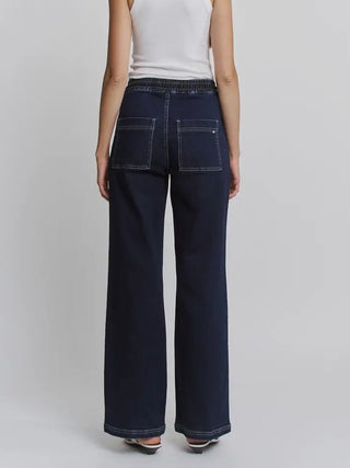 Mica High Rise Wide Leg Jogger