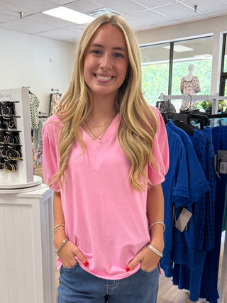 Pinky Bonbon Top