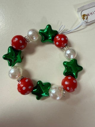 Whispers Christmas Star Bracelet