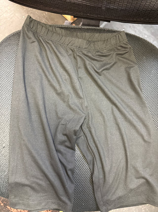 BASIC BIKER SHORTS BLACK
