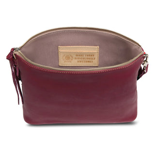 Consuela Plum Downtown Crossbody
