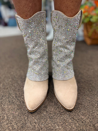 Corkys Old Money Rhinestone Boot