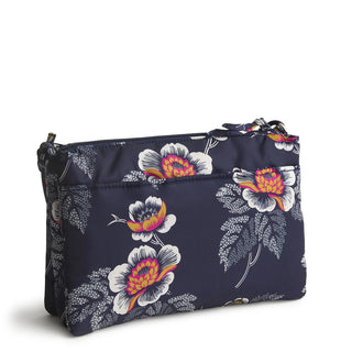 Vera Bradley Foxbury Crossbody Seurat Floral