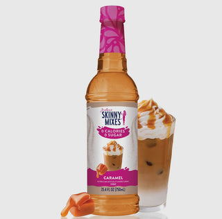 Skinny Mix Sugar Free Caramel Syrup