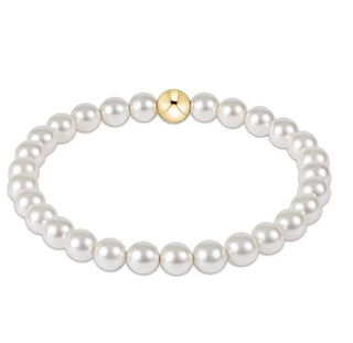 Enewton Extends Classic Pearl 6MM Bead Bracelet