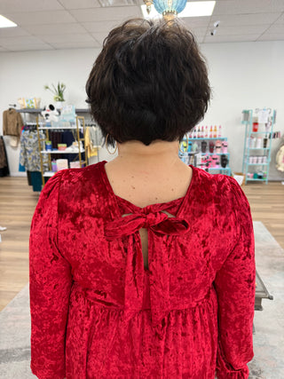Simply Southern Red Dress