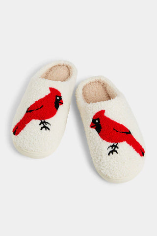 Cardinal Happy Feet Slippers