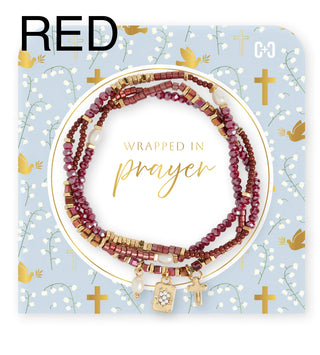 Wrapped in Prayer Bracelet