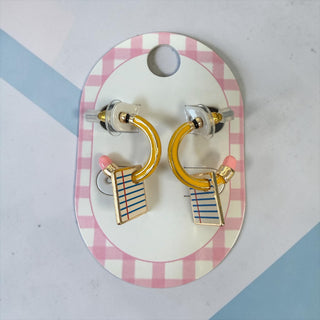 A+ Style Hoop Earrings
